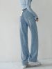 Faded boyfriend jeans with exposed seams sold by Streetwear Society