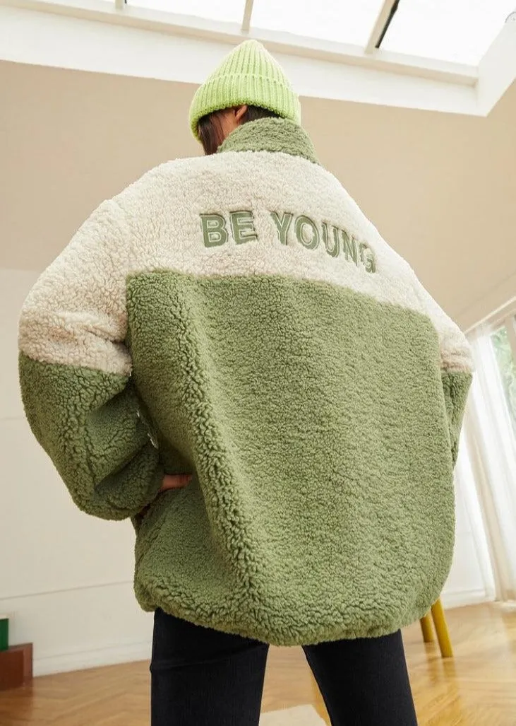 Be Young Teddy Jacket sold by Streetwear Society product image thumbnail 3