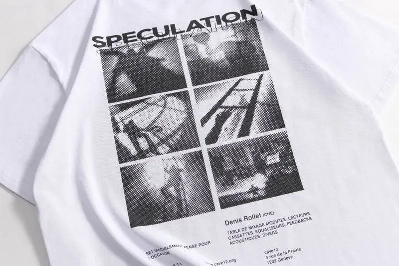 Speculation' T shirt sold by Streetwear Society product image thumbnail 5