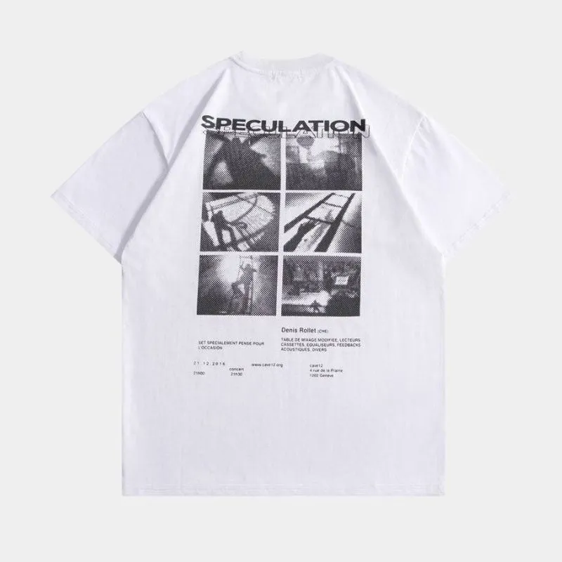 Speculation' T shirt sold by Streetwear Society product image thumbnail 2