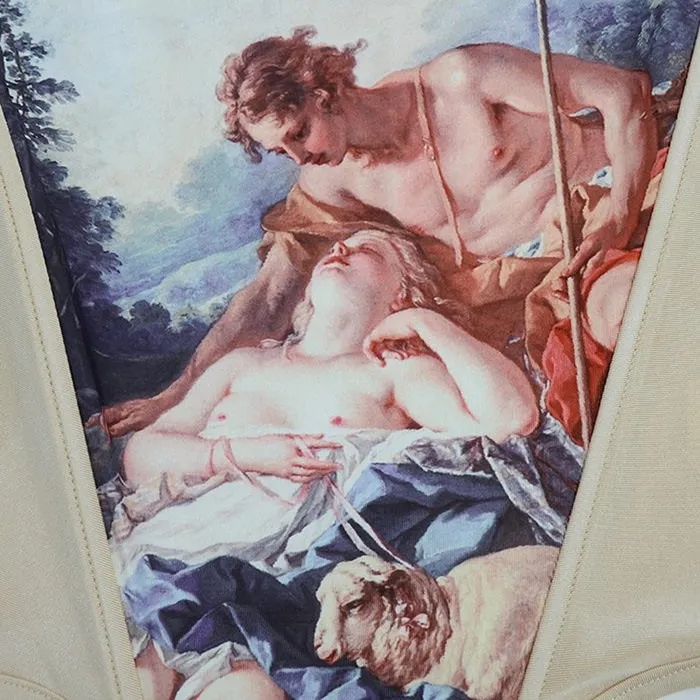 Born Again Virgin Crop Top sold by Streetwear Society product image thumbnail 4