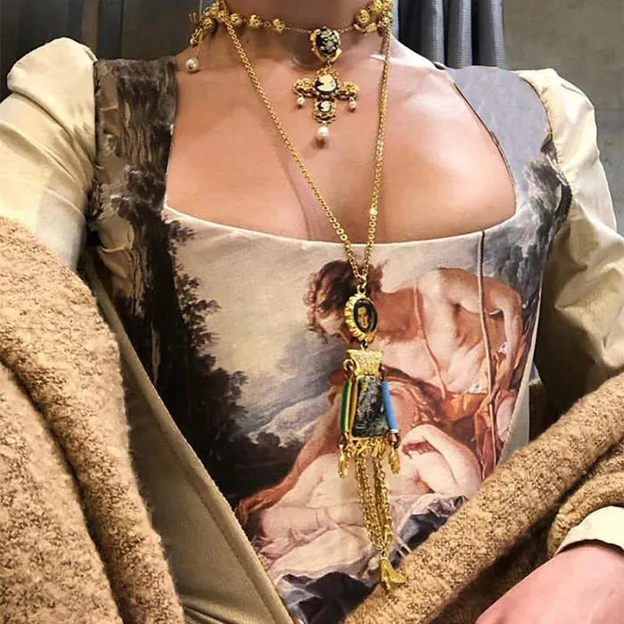 Born Again Virgin Crop Top sold by Streetwear Society product image thumbnail 3