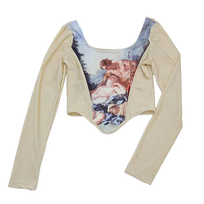 Born Again Virgin Crop Top sold by Streetwear Society product image thumbnail 2