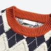 Vintage Argyle Knitted Sweater sold by Streetwear Society