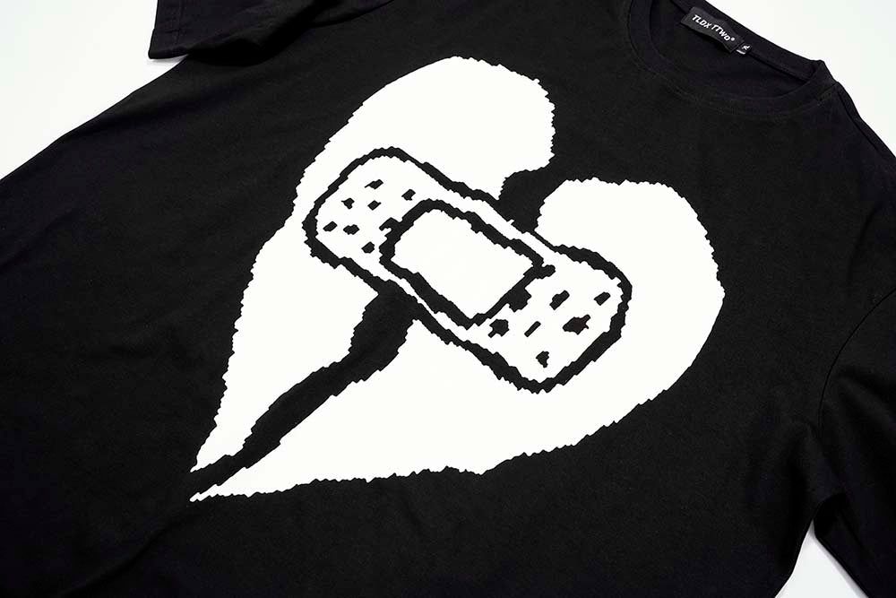 Heart Broken T Shirt sold by Streetwear Society product image thumbnail 7