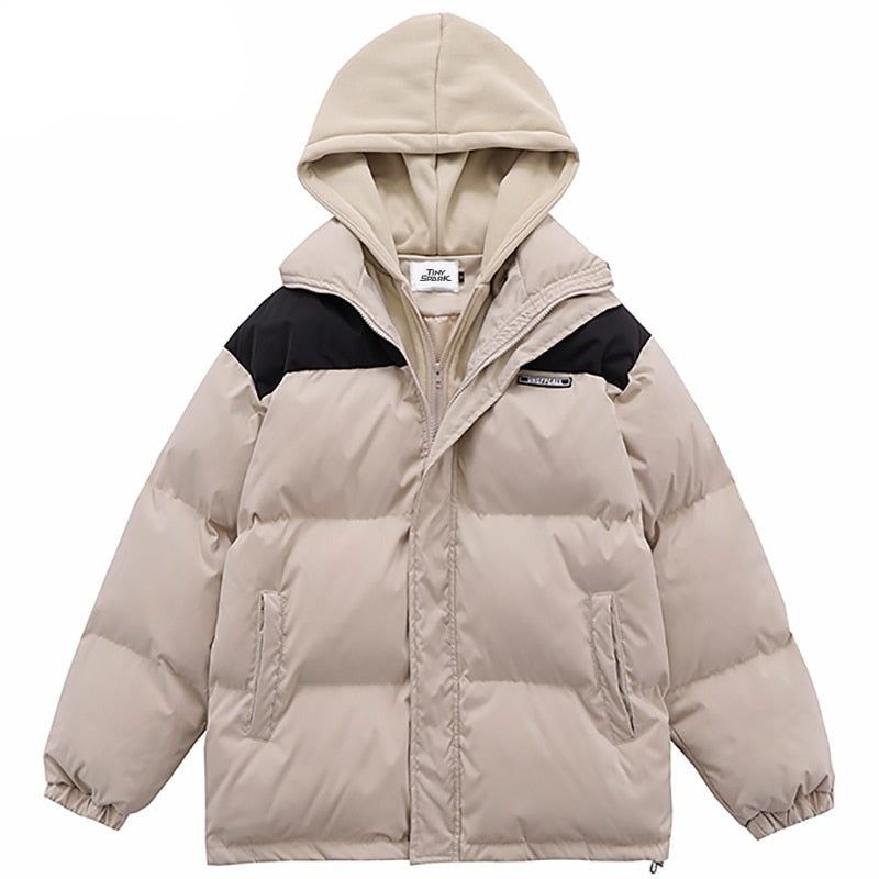 'Unoffcall' Hooded Puffer Jacket sold by Streetwear Society product image thumbnail 6