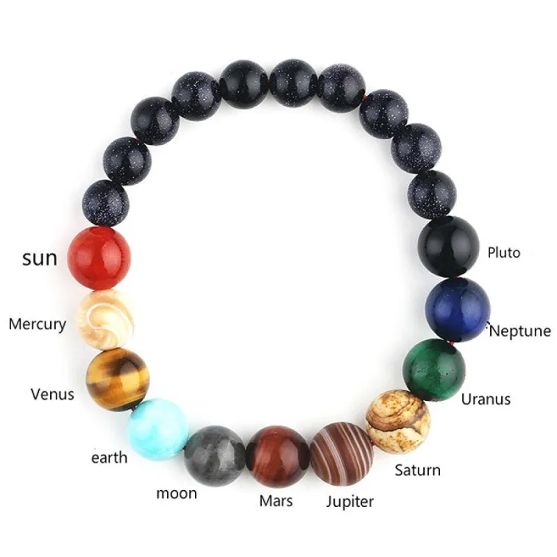 Solar System Bracelet sold by Streetwear Society