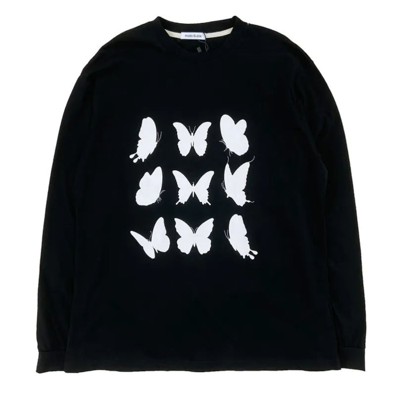 Butterfly Long Sleeve Tee sold by Streetwear Society