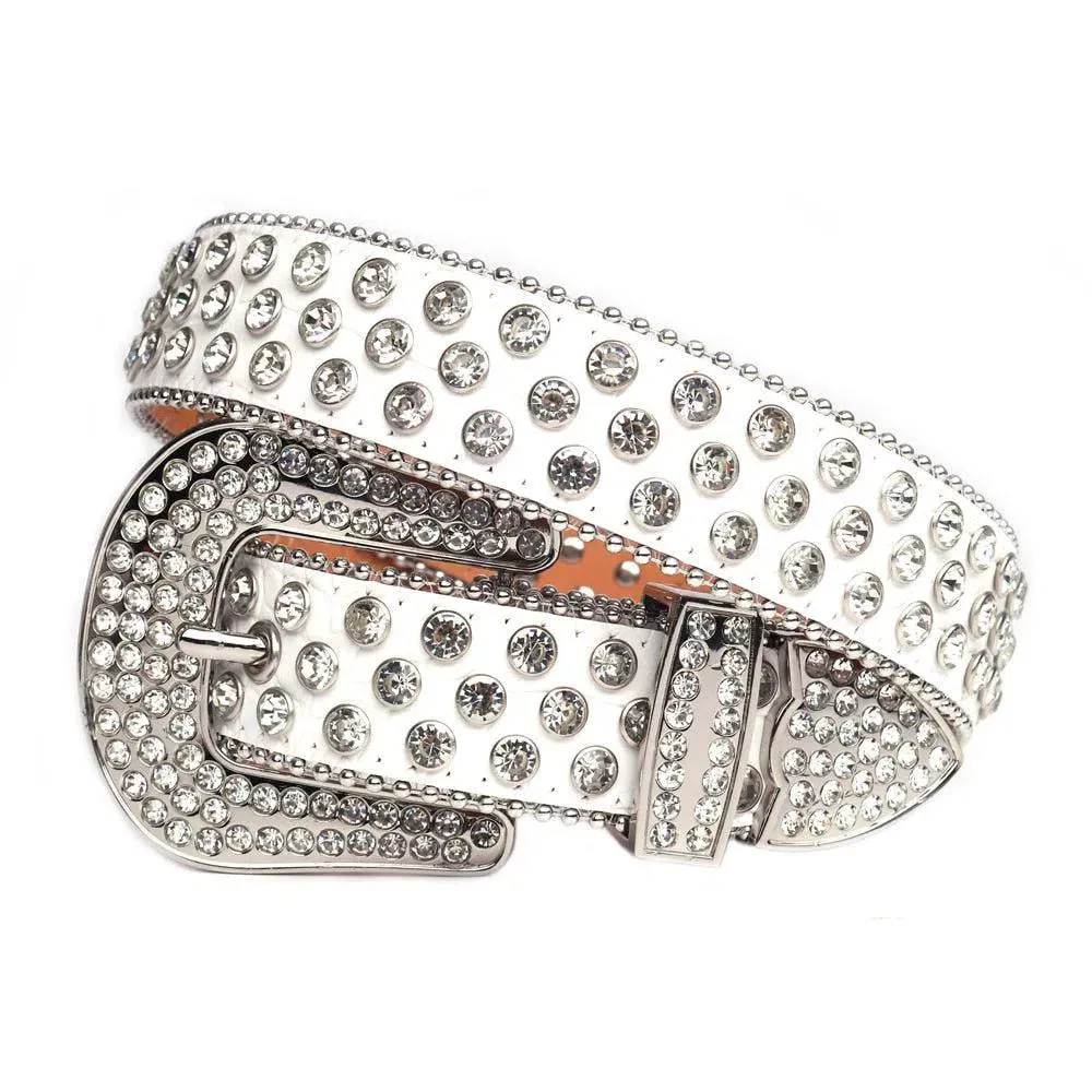 Drip Belt - White sold by Streetwear Society product image thumbnail 2