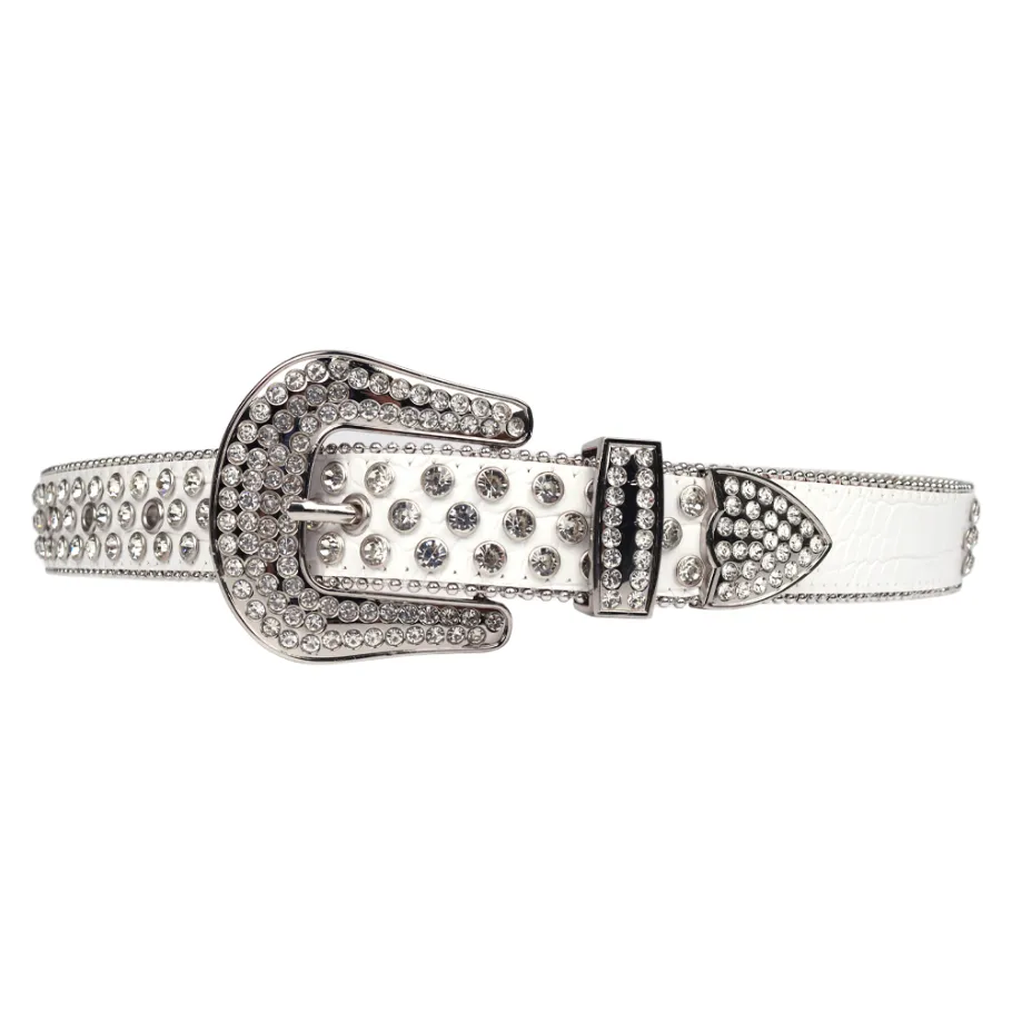Drip Belt - White sold by Streetwear Society product image thumbnail 3