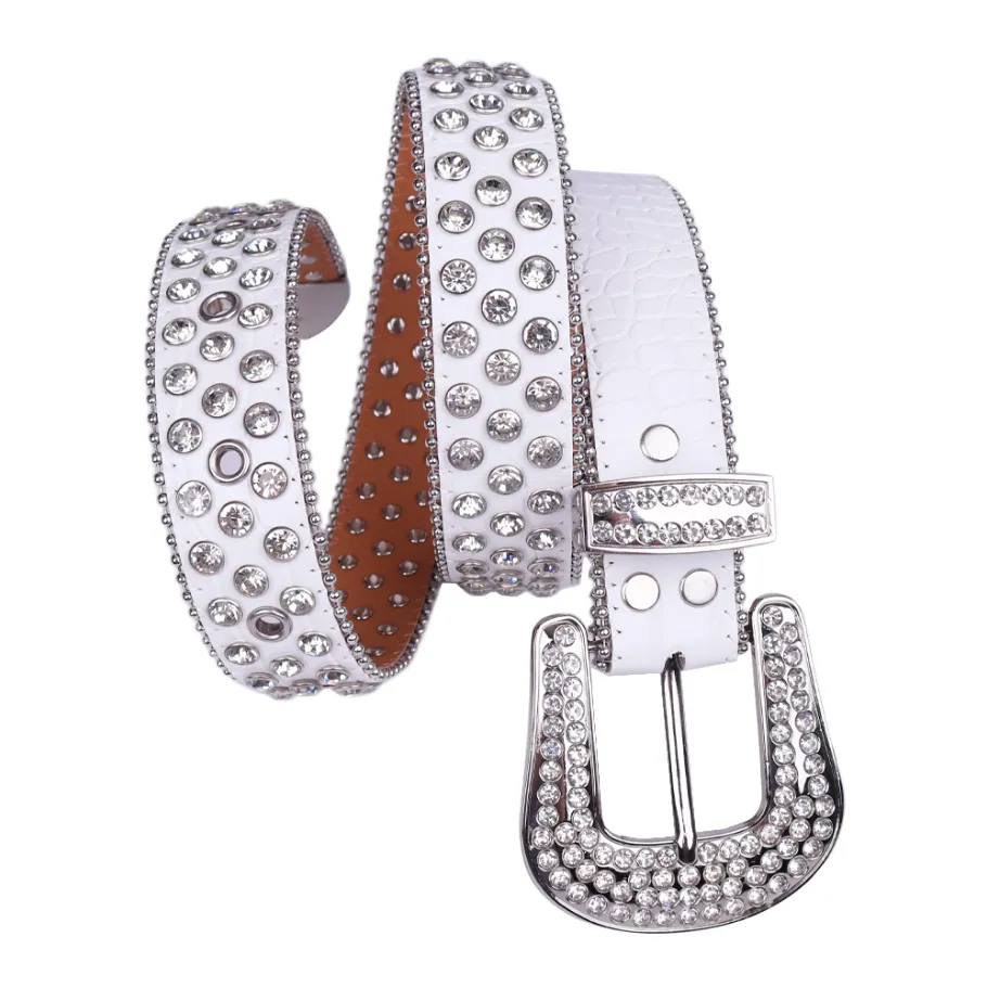 Drip Belt - White sold by Streetwear Society product image thumbnail 5
