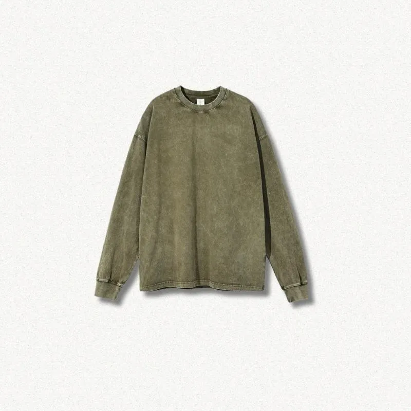 Oversized Washed Basic Tee sold by Streetwear Society product image thumbnail 2