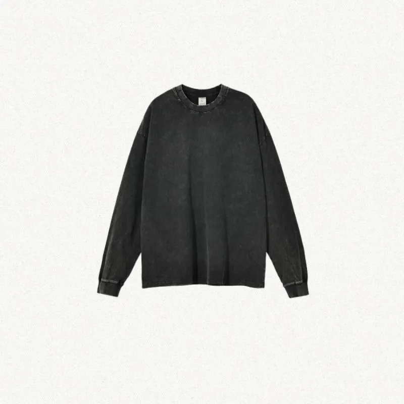 Oversized Washed Basic Tee sold by Streetwear Society