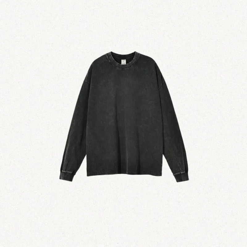 Oversized Washed Basic Tee sold by Streetwear Society