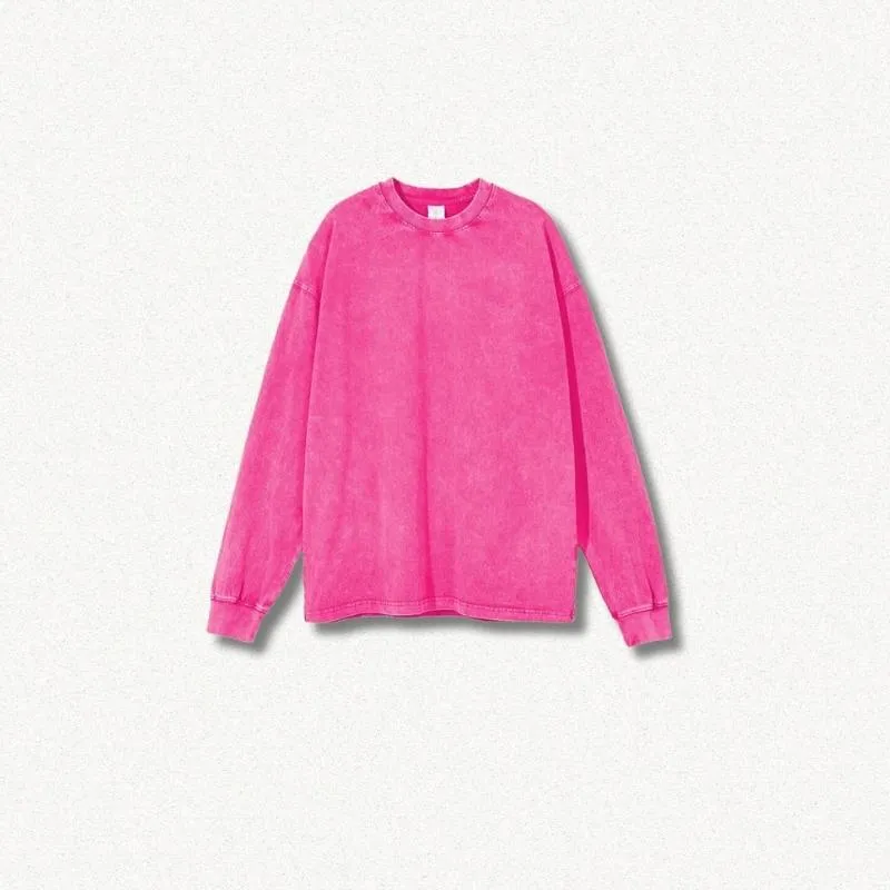 Oversized Washed Basic Tee sold by Streetwear Society product image thumbnail 3