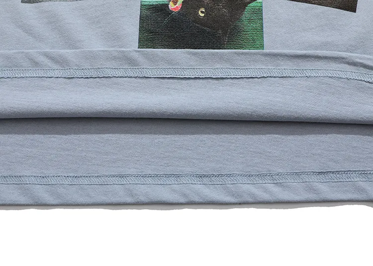 Feline' T shirt sold by Streetwear Society product image thumbnail 4