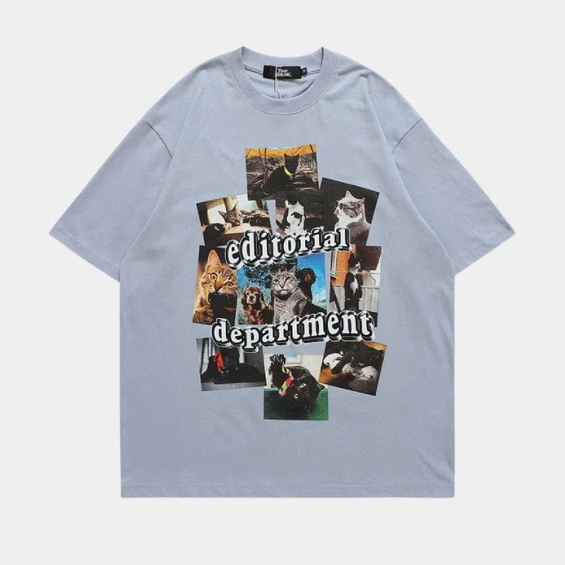 Feline' T shirt sold by Streetwear Society