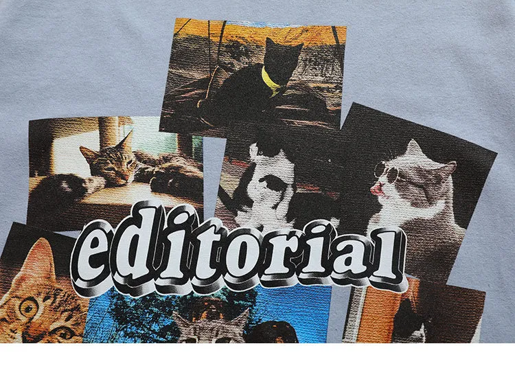Feline' T shirt sold by Streetwear Society product image thumbnail 3