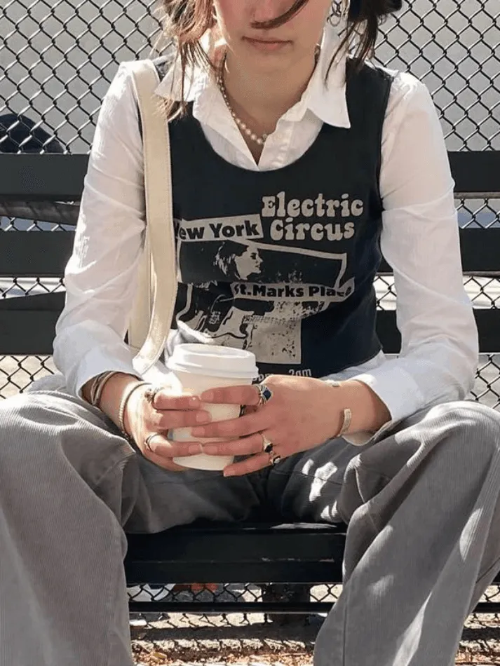 Vintage 90s Cropped Tank Top sold by Streetwear Society product image thumbnail 2