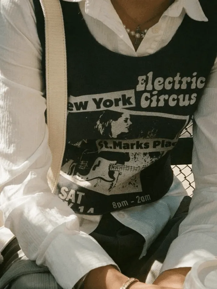 Vintage 90s Cropped Tank Top sold by Streetwear Society product image thumbnail 3