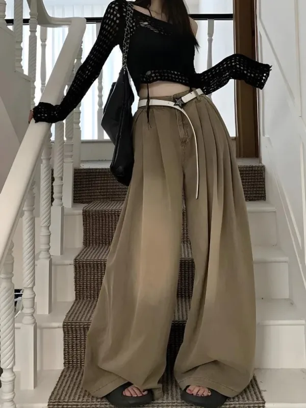 Extreme Wide Leg Pants sold by Streetwear Society