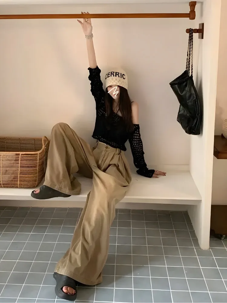 Extreme Wide Leg Pants sold by Streetwear Society product image thumbnail 4