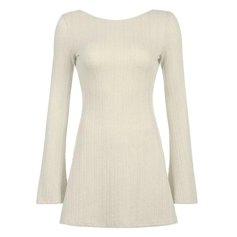 Backless Mini Dress sold by Streetwear Society product image thumbnail 5