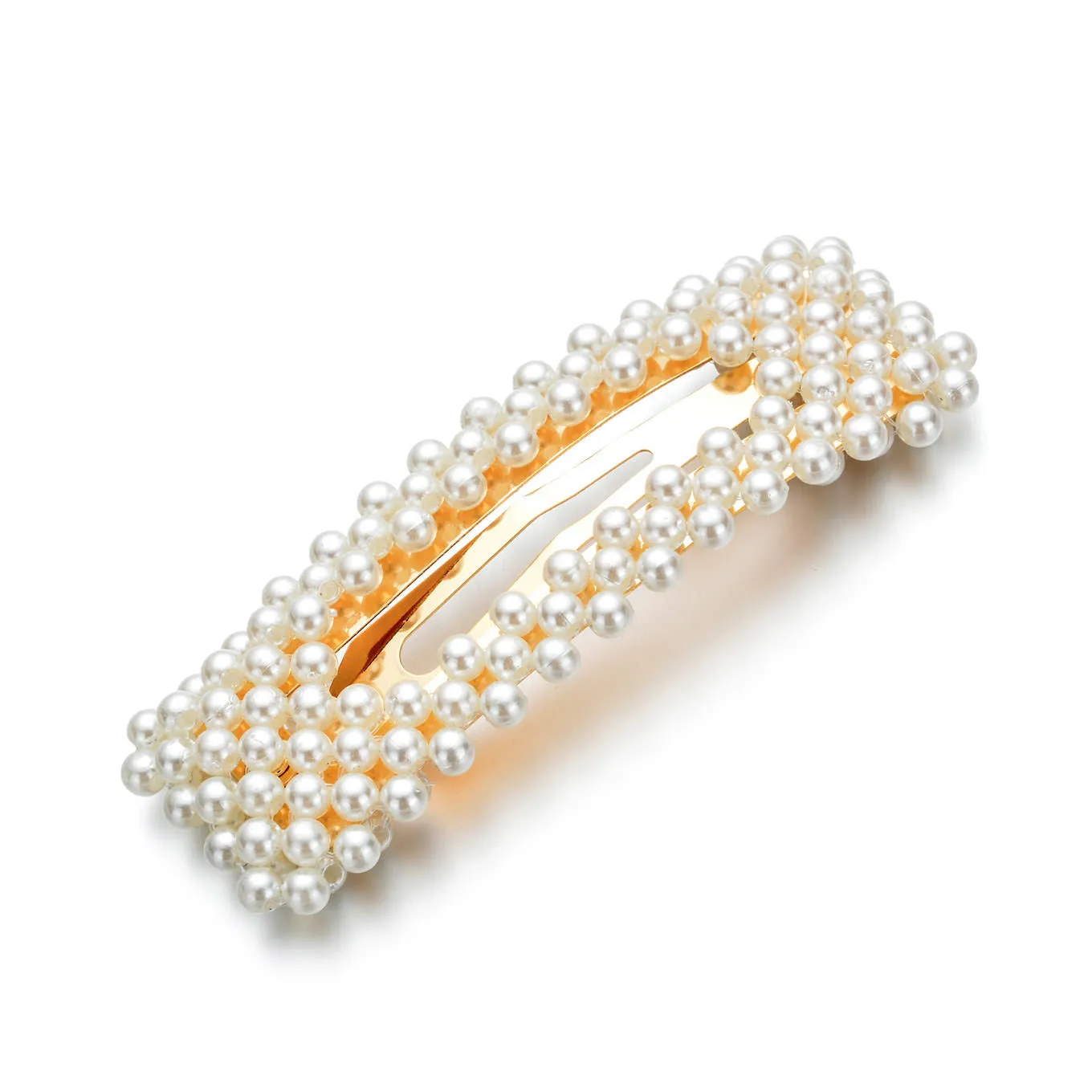 Large Pearl Snap Hair Clips sold by Streetwear Society product image thumbnail 2