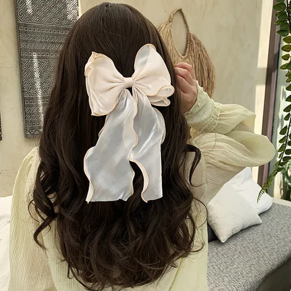 Parisian Aesthetic Hair Bow sold by Streetwear Society product image thumbnail 5