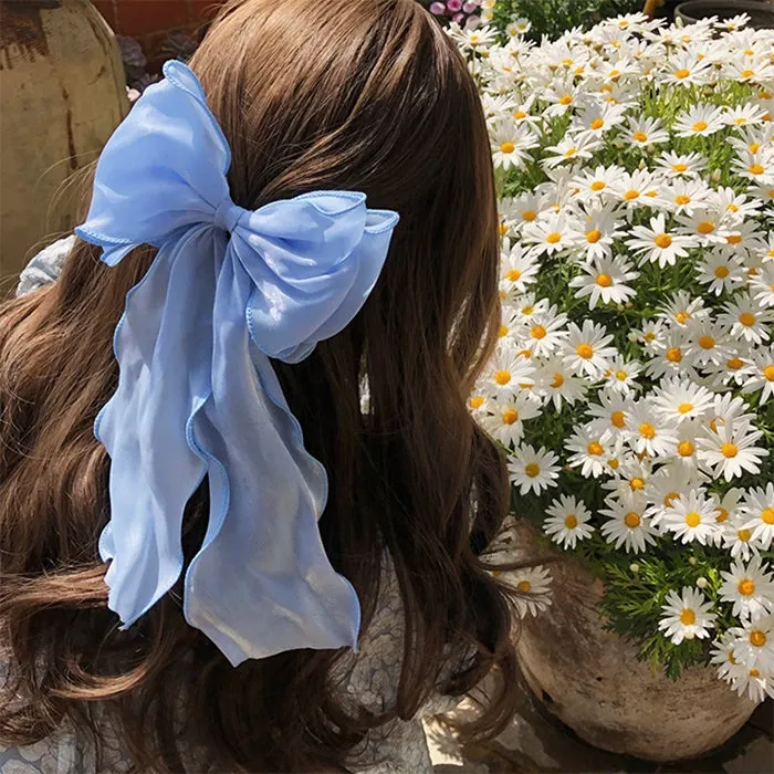 Parisian Aesthetic Hair Bow sold by Streetwear Society product image thumbnail 3