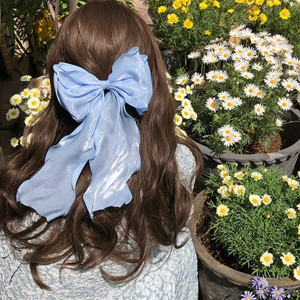 Parisian Aesthetic Hair Bow sold by Streetwear Society product image thumbnail 4