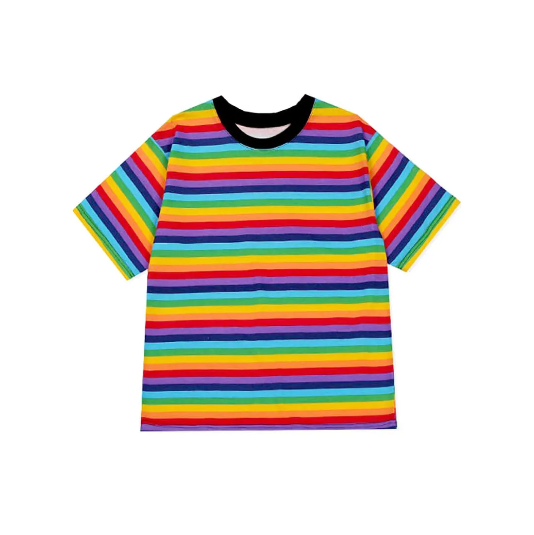 Rainbow Tee sold by Streetwear Society product image thumbnail 4
