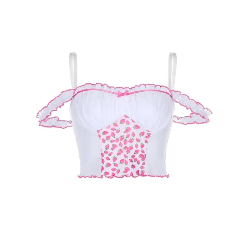 Strawberry Fields Top sold by Streetwear Society