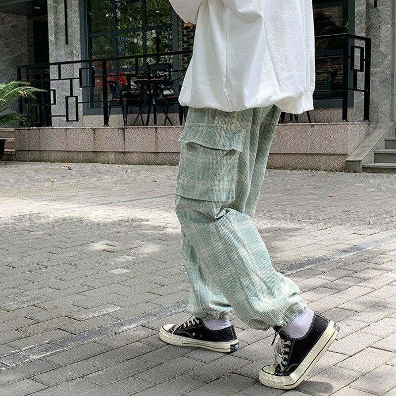H407 Cargo Pants sold by Streetwear Society product image thumbnail 3