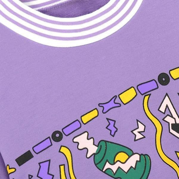 90's Kids Lavender Sweatshirt sold by Streetwear Society product image thumbnail 3