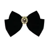 Coquette Aesthetic Velvet Hair Bow sold by Streetwear Society