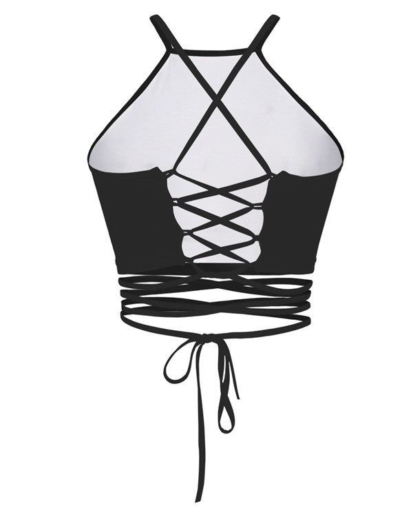 Sun & Moon Crop Top sold by Streetwear Society product image thumbnail 2