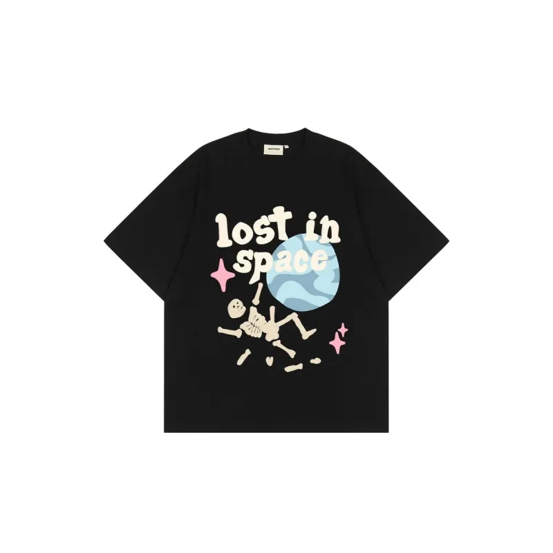 Lost in Space' Graphic Print Cotton T-Shirt sold by Streetwear Society