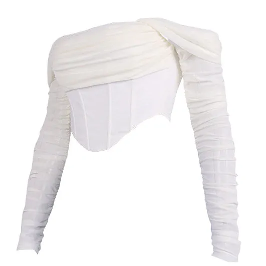 Cinderella Corset Top sold by Streetwear Society