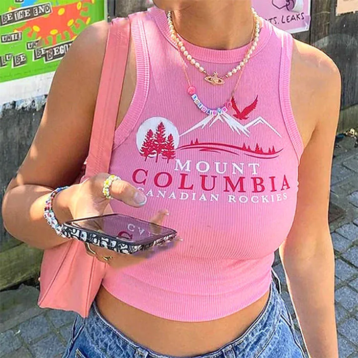 Columbia Tank Top sold by Streetwear Society product image thumbnail 2