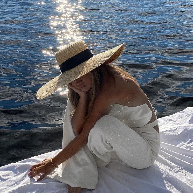 High Waist Wide Leg Ribbed Knitted Pants sold by Streetwear Society product image thumbnail 5