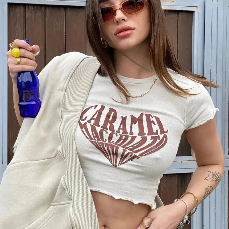 Caramel Macchiato with Ice Tee sold by Streetwear Society