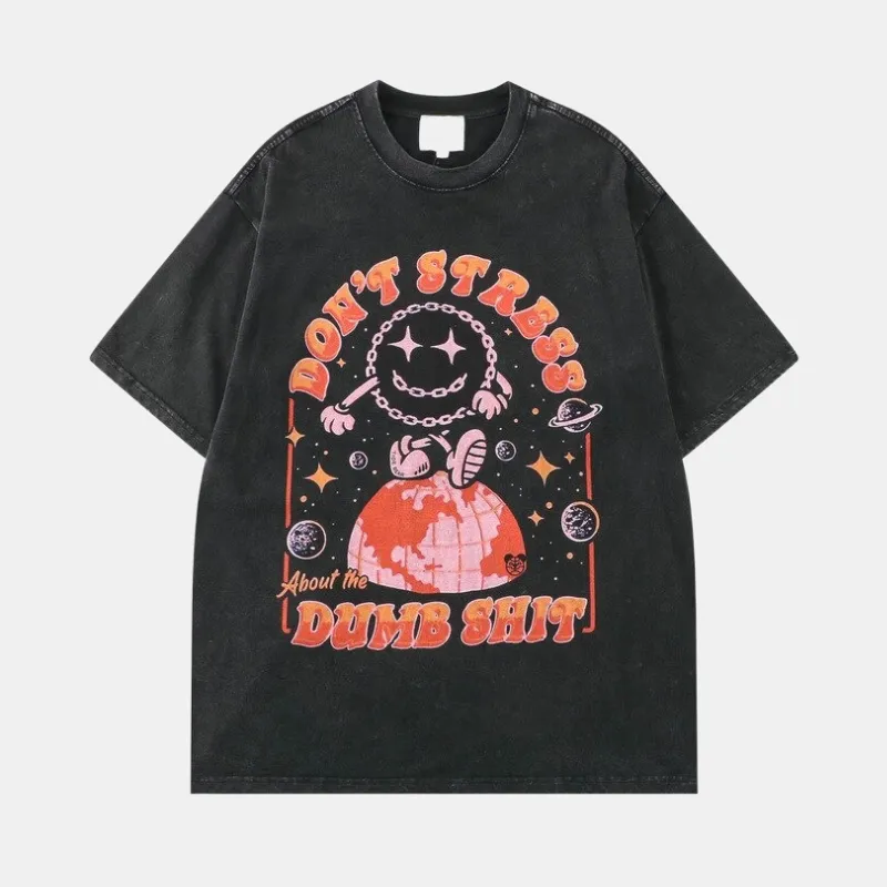 Don't stress' T-shirt sold by Streetwear Society