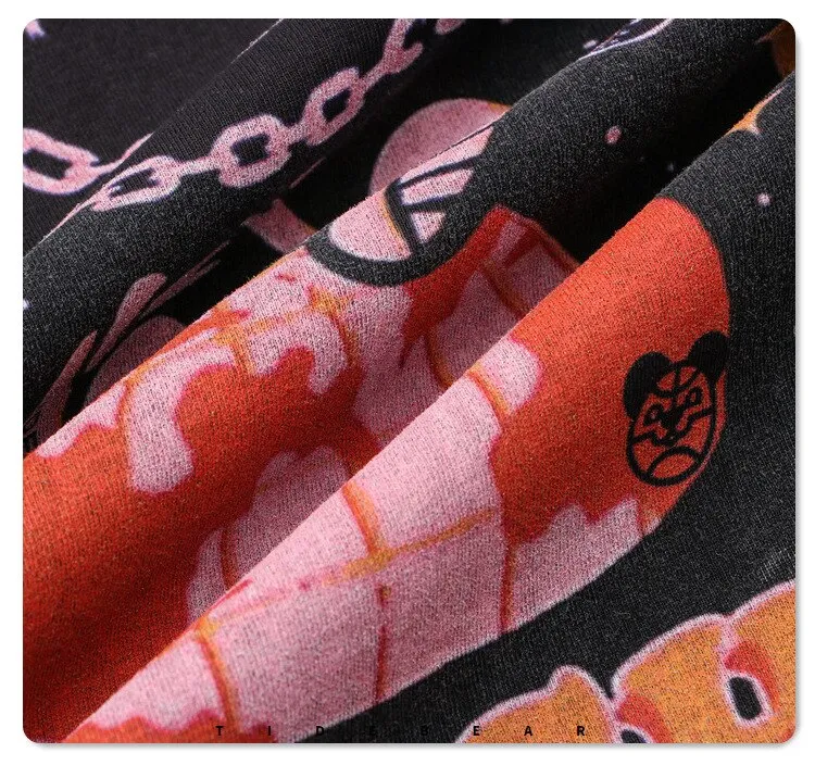 Don't stress' T-shirt sold by Streetwear Society product image thumbnail 3