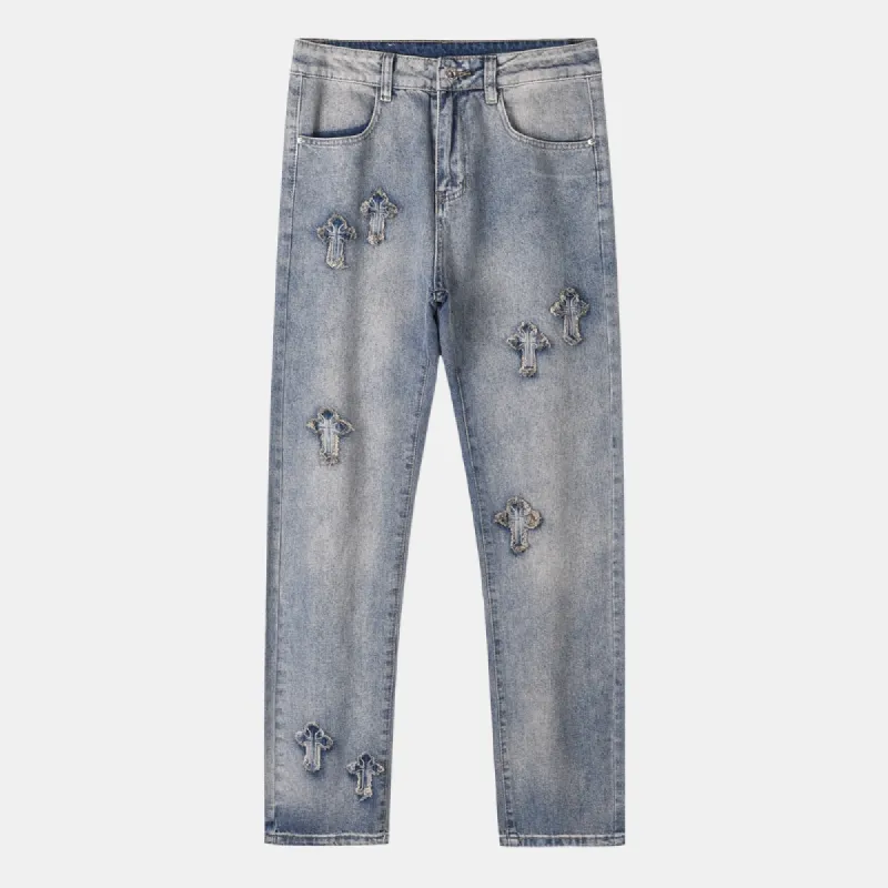 'Holy' Jeans sold by Streetwear Society