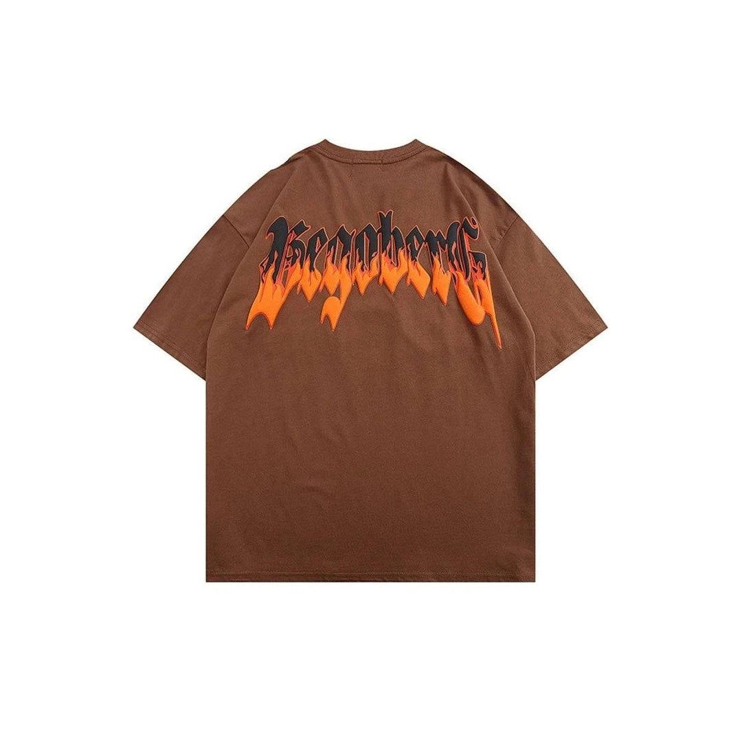 'The D' Cotton T-Shirt sold by Streetwear Society