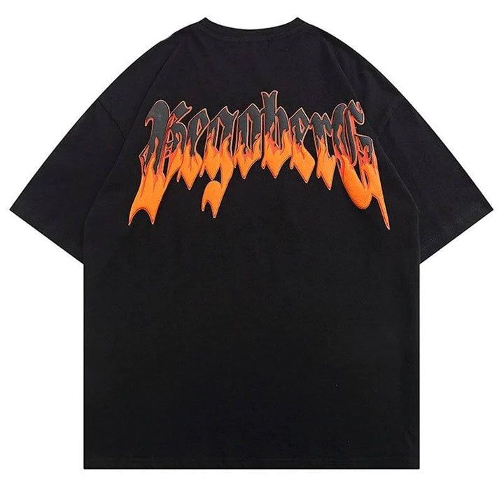 'The D' Cotton T-Shirt sold by Streetwear Society product image thumbnail 7
