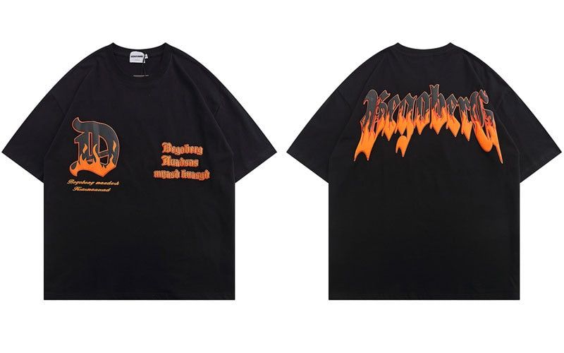 'The D' Cotton T-Shirt sold by Streetwear Society product image thumbnail 8