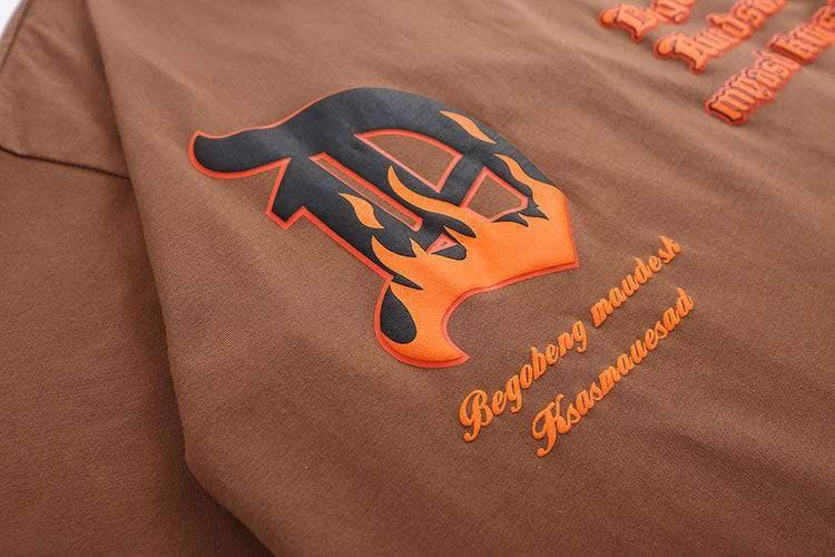 'The D' Cotton T-Shirt sold by Streetwear Society product image thumbnail 5