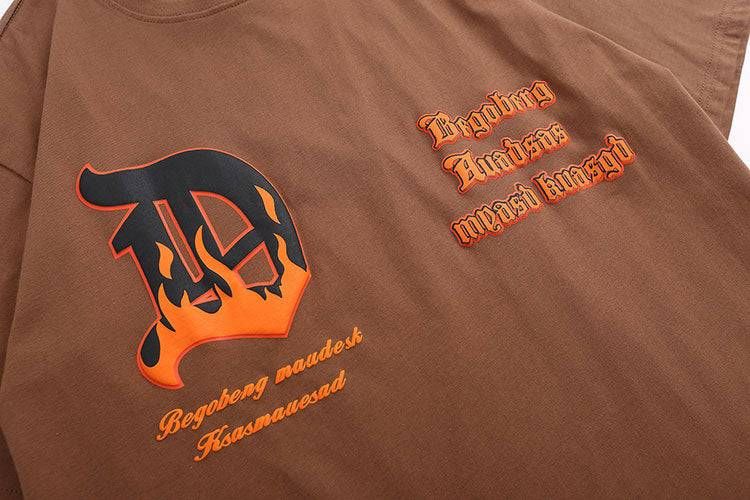 'The D' Cotton T-Shirt sold by Streetwear Society product image thumbnail 3